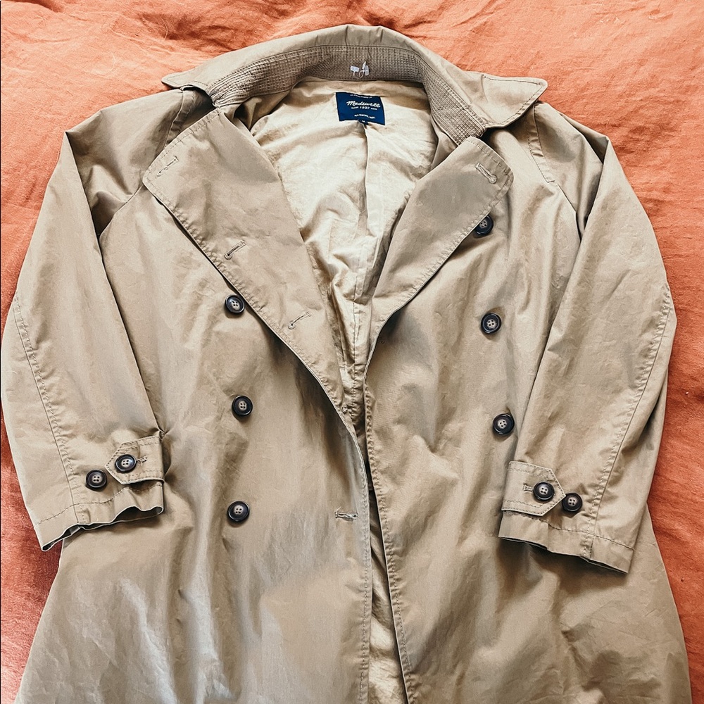 Madewell Trench Coat